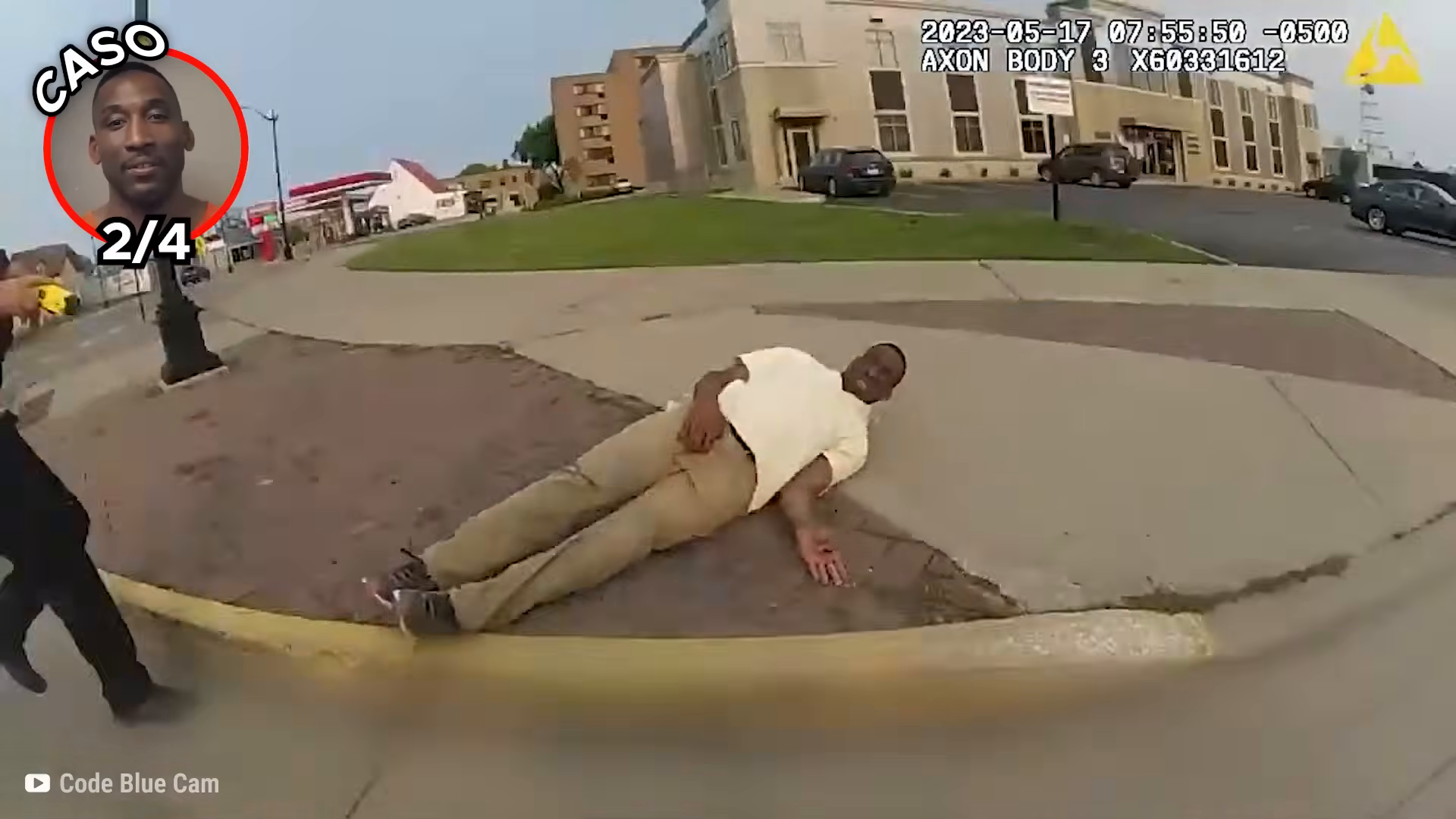 T1604001 ¡Cuando Los Policías Capturan a Los Depr3dadores En Fuga! part2