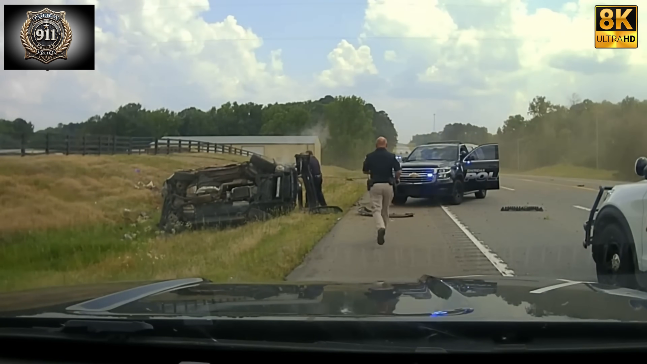 T2004007 Persecuciones Salvajes Captadas en Cámara part2