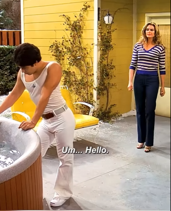 T0738007 They sent Fez to seduce Jackie mom #shorts #edit part2