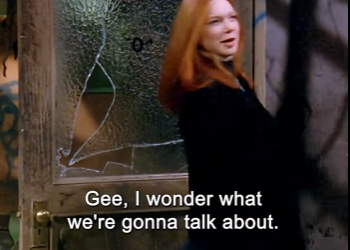 T0738015 Jump Scare! Kelso Ditches Jackie To Run# part2