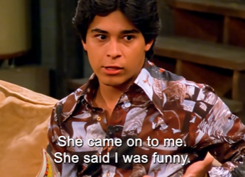 T1338004 Bold Fez! Kisses Kelso’s Girl Jackie Secretly#shortvideo #that70sshow #comedyvideos #shorts part2