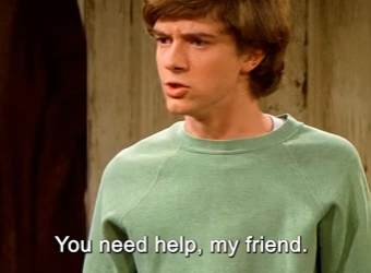 T1338006 Mother ran away, and Hyde had nowhere to go.#shortvideo #that70sshow #shorts #funny part2