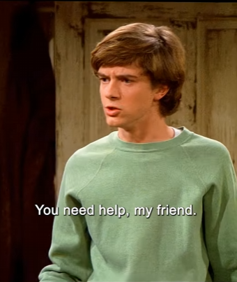 T1338006 Mother ran away, and Hyde had nowhere to go.#shortvideo #that70sshow #shorts #funny part2