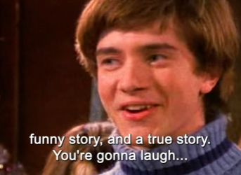 T1338014 Eric stole trees to save money, and the police came knocking. #funny #that70sshow #shortvideo part2