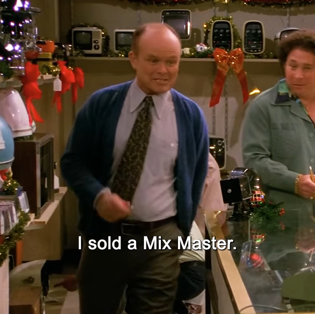 T1338017 Red’s Grumpy Pitch Lands A Sale!#funny #that70sshow #shortvideo #series part2