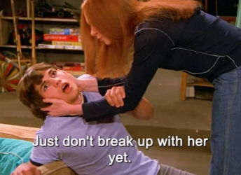 T1338018 Is Kelso breaking up with Jackie？#funny #shortvideo #that70sshow #shorts #series part2