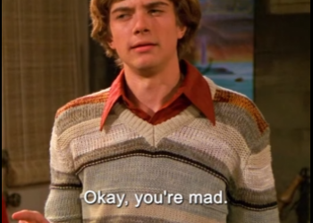 T1338020 Eric admitted to kissing another girl.#funny #shorts #shortvideo #that70sshow part2