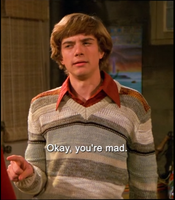 T1338020 Eric admitted to kissing another girl.#funny #shorts #shortvideo #that70sshow part2