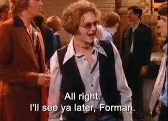 T1638001 Eric Rejected By Bouncer Again#shortvideo #that70sshow #shorts #funny #series part2