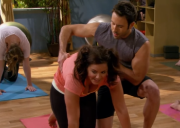 T0336006 Molly Tries Yoga Mike Molly part2