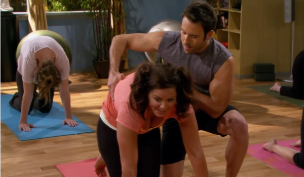 T0336006 Molly Tries Yoga Mike Molly part2