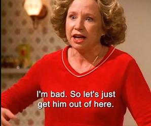 T1738001 Bob was kicked out! Won’t Leave The Forman House#shortvideo #funny #series #that70sshow #shorts part2