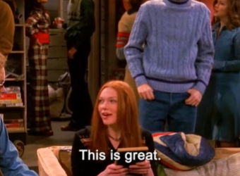 T1738008 CRUSH ALERT! Hyde Secretly Buys Donna A Xmas Gift! #series #shortvideo #that70sshow #funny part2