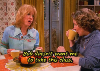 T2037002 Midge wants to take a class on feminism at the community college.⧸ That ’70s Show #ae #shorts part2