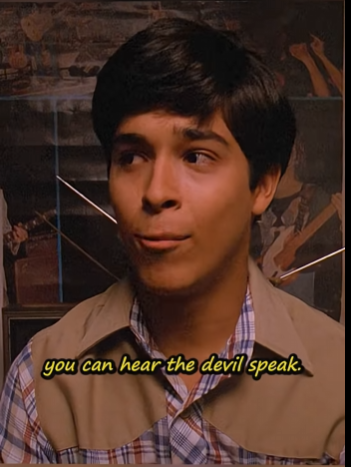 T2037008 The devil is singing backwards on the record.⧸ That ’70s Show #ae #shorts #movie #film #tvshow part2