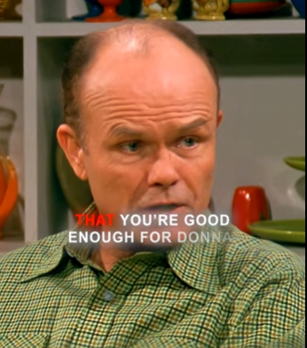 T2038007 Communication Disaster! Red’s Advice!#shortvideo #funny #series #that70sshow part2