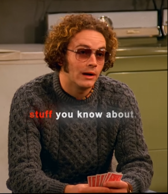 T2038009 Jackie witnessed Kelso and Laurie being flirtatious.#shortvideo #funny #series #shorts #that70sshow part2