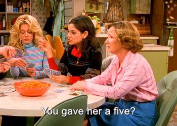 T2038011 Laurie Cheats For Kitty! #shortvideo #funny #series #that70sshow #shorts part2