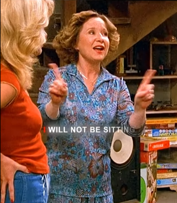 T2338001 Still Refuse Church#shortvideo #funny #series #that70sshow part2