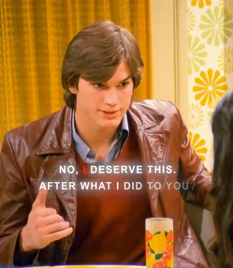 Kelso understands Jackie’s pain#shortvideo part2