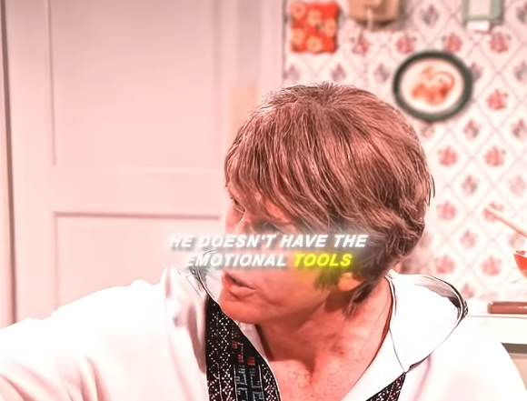 Eric’s eye was injured.⧸ That ’70s Show part 2