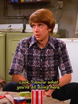 H1304004_Preparations for Eric’s birthday party are underway. ⧸ That ’70s Show part 2