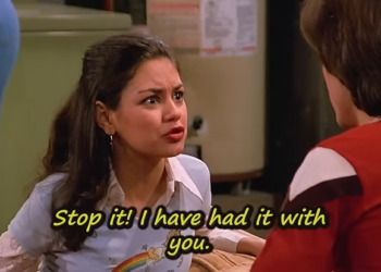 Laurie kissed Kelso.⧸ That ’70s Show _part2