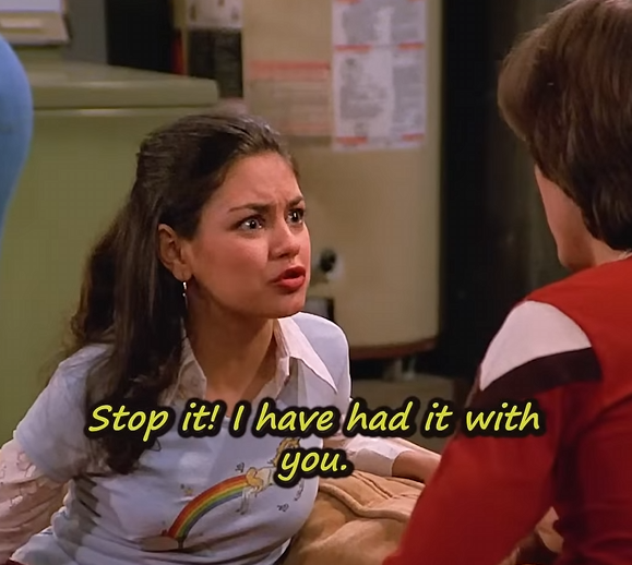 Laurie kissed Kelso.⧸ That ’70s Show _part2