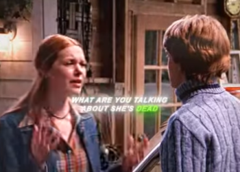 Eric’s grandmother was in the car.⧸ That ’70s Show part 2
