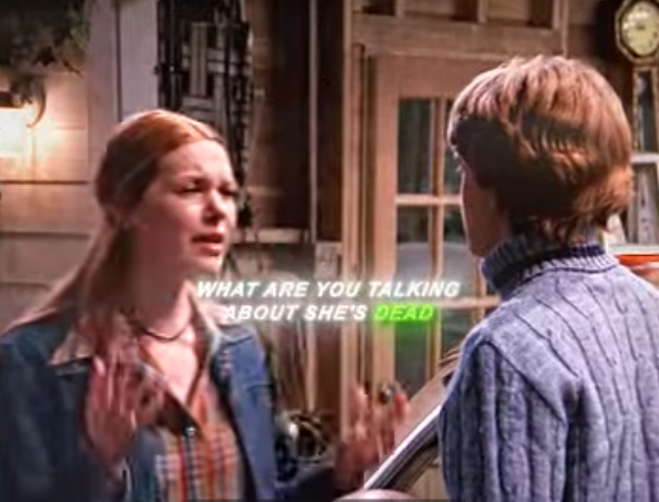 Eric’s grandmother was in the car.⧸ That ’70s Show part 2