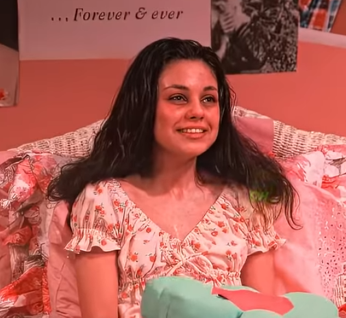 Kelso saw Jackie when she was sick.⧸ That ’70s Show part2