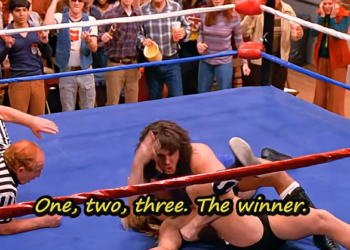 Father and son watched a wrestling match.⧸ That ’70s Show part2