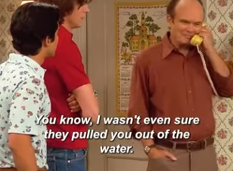 Kelso is about to become a father part 2