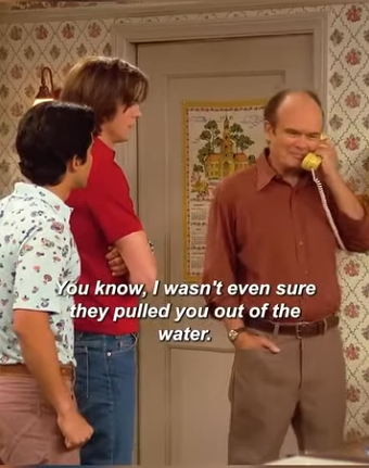 Kelso is about to become a father part 2