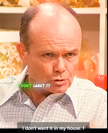 Kick him out. part 2