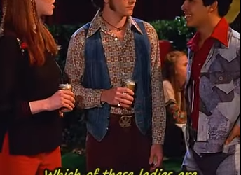 Donna tried to arrange a private meeting with Eric.⧸ That ’70s Show part 2