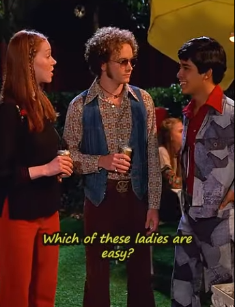 Donna tried to arrange a private meeting with Eric.⧸ That ’70s Show part 2