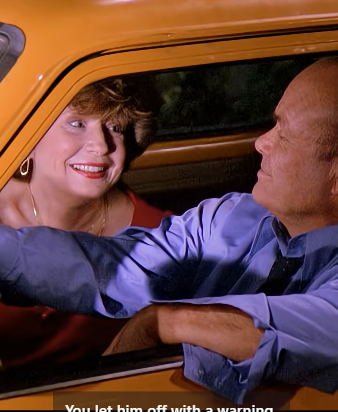 You let him off with a warning. part 2