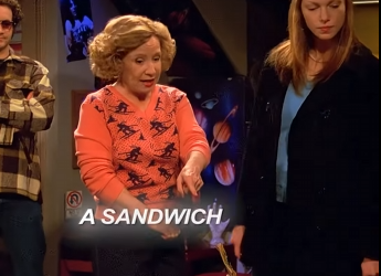 You’re acting like a baby, and Donna is disappointed part 2