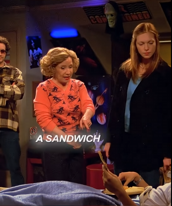 You’re acting like a baby, and Donna is disappointed part 2