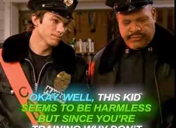 I refuse your arrest. part 2