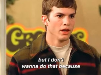Everyone in this town knows to stay away from Kelso. (part 2)