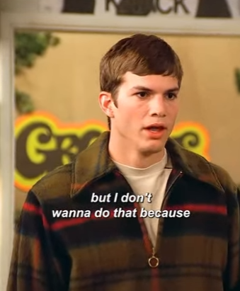 Everyone in this town knows to stay away from Kelso. (part 2)