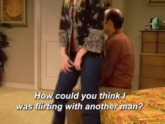 Donna’s mother locked herself in the bathroom (part 2)