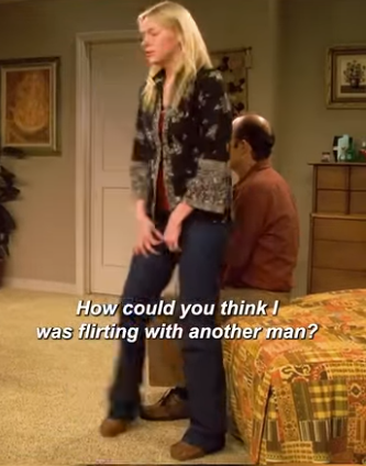 Donna’s mother locked herself in the bathroom (part 2)