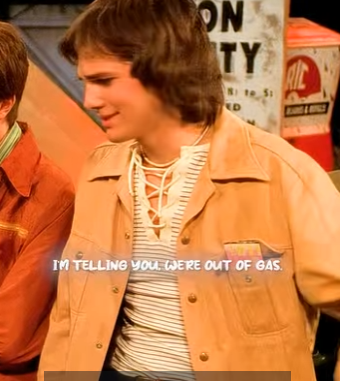 How about one battery for two concert tickets？ #funny#foryou#comedy#shorts#series#that70sshow.mp4