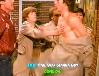 There’s another guy in a trench coat. #funny#foryou#comedy#shorts#series#that70sshow.mp4