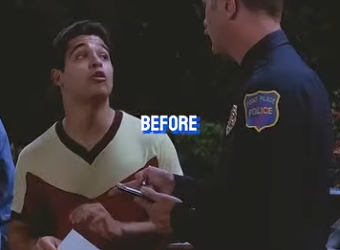 The worse the situation, the more excited Fez is.part2