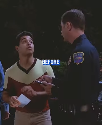 The worse the situation, the more excited Fez is.part2