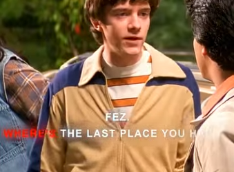 Fez loses green card. part2